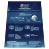 Crest 3DWhitestrips 1 Hour Express + LED Light Teeth Whitening