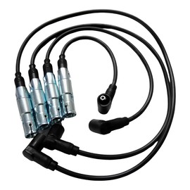 Set Cables Bujia Encendido Vmingo Auto 2.0L 8.5mm Silicona Compatible con Jetta A4 Derby Golf | Bobina en linea