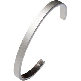 TAVARAT Tps-136 Men's Bangle Bracelet, Unisex, Accessories, Brass, Made in Japan, Size M, Brass