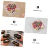 Ipetboom Dried Floral Nail Charms for Manicure Japanese Style Elegant