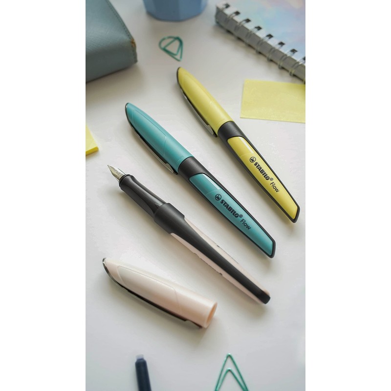 Fountain Pen - STABILO Flow - MODERN OFFICE - Pastel