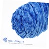 DOITOOL 4pcs Chenille Wool Yarn Soft Hand-Knitted Material for Crafting