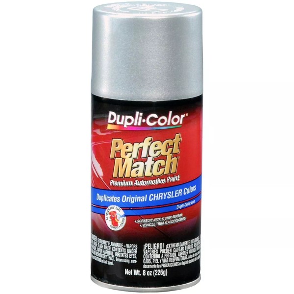 Krylon/Duplicolor Dupli-Color EBCC0410 Bright Silver Metallic Chrysler Perfect Match Automotive