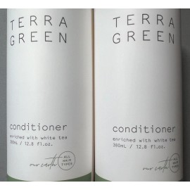 Terra Green 2 Bottles Terra Green White Tea CONDITIONER 12.8oz in Each - Wyndham Hotels