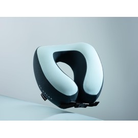 BE RELAX "New Comfy Cloud Premium Memory Foam Wellness Pillow. Designed in Paris. (Green)