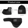 JINJUMEI 2 pieces breathable heel pad shoes, heel pad insoles