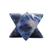 Sodalite Merkaba Crystal - 0.75 Inches Metaphysical Merkaba Star for