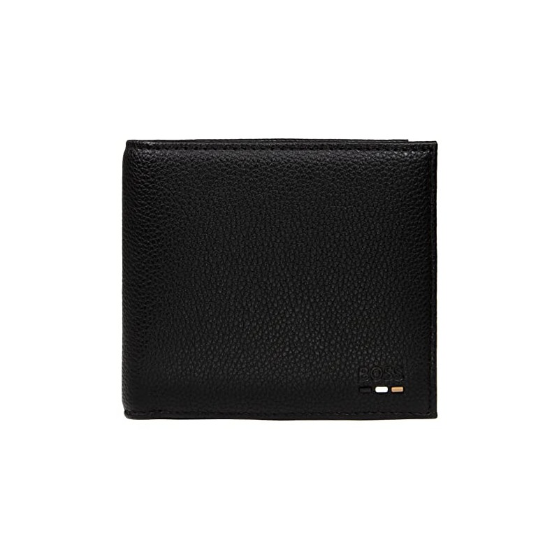 BOSS Men's Wallet Wallet Portemonnaie Ray_4 cc Coin, Black 1