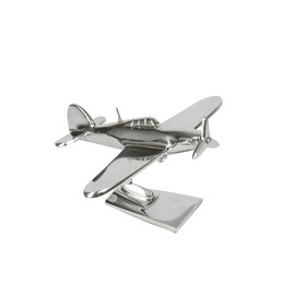 Nauticalia Aluminium Hawker Hurricane Sculpture, 15cm, Nicht Zutreffend