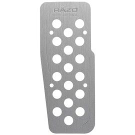 カーメイト(CARMATE) 車用 ペダル RAZO スーパーグリップ フットレスト RP124