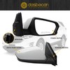 Dasbecan Left Driver Side Mirror Compatible With 2018-2023 Chevy Equinox