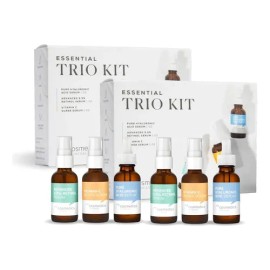 Cosmedica Skincare Facial Serum Trio Set Value Para Piel Cla                                                                                          