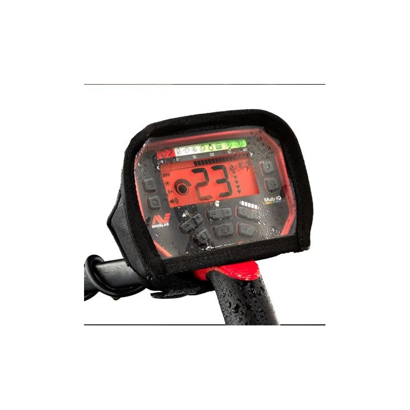 Control Box Cover For The Minelab Vanquish Metal Detectors