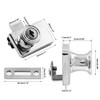 LDEXIN Double Door Display Cabinet Lock with Keys, Zinc Alloy