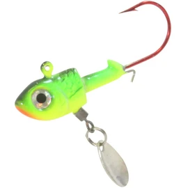 Northland Tackle TJ4-22 Thumper Jig Bait, Fire Tiger, 1/4 oz