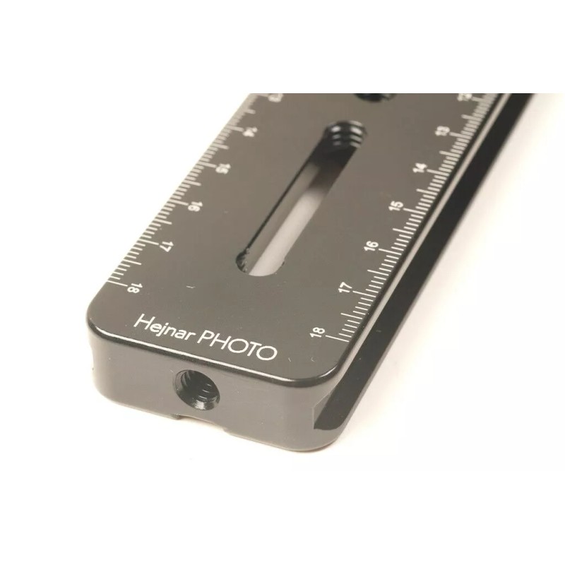 Hejnar Photo 8.0" x 1/2" rail for Wimberley, Kirk, Markins,