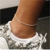 925 Sterling Silver Anklets For Women, Ankle Bracelets for Women,
