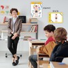 Laminated My Body Interactive Educational Poster Set for Kids (2-Pack)