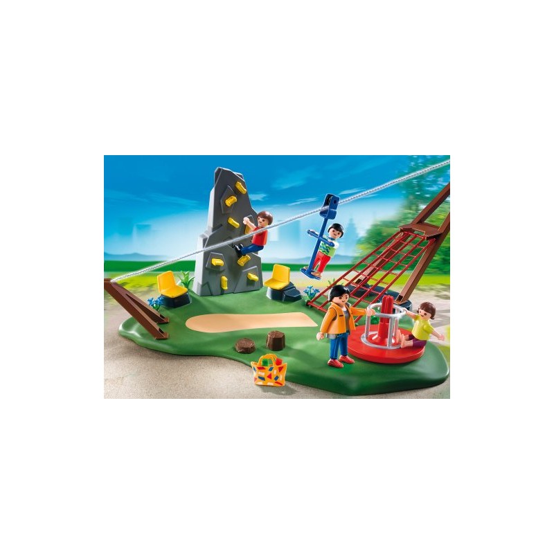 PLAYMOBIL 4015 SuperSet Aktiv-Spielplatz
