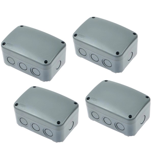 besttech Electrical Enclosure Plastic Junction Box Waterproof 4 7/8"×3 1/4"×2