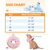 Supet Supet Inflatable Dog Cone Collar Alternative After Surgery, Dog
