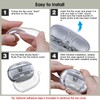 Fintie Clear Case for New Beats Studio Buds + (2023)