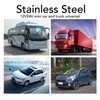 Electric Car Kettle Fast Boiling 12V 24V Dual Voltage 800ml