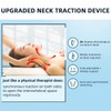 Neck Stretcher, Professional Neck Support, Adjustable Neck Brace, Hump Away