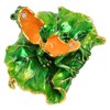 Lotus Leaf Frog Jewelry Box Hand Painted Innovative Metal Jewelry