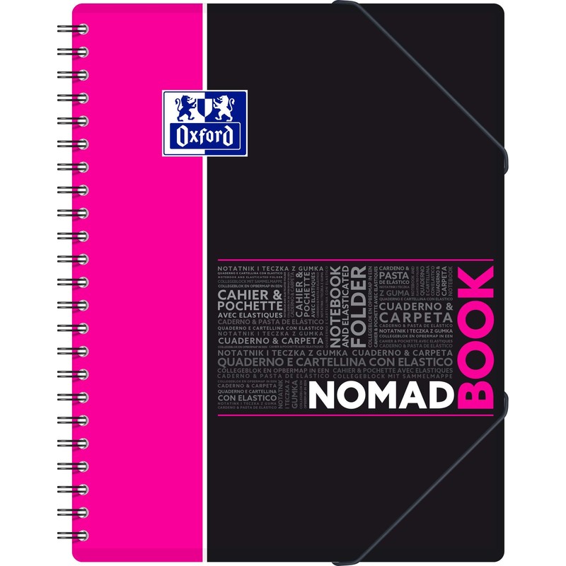 Oxford NomadBook A4 + 24 x 32 cm Seyès Squared