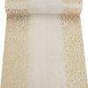 MODERNO Linen Look Table Runner Natural 5 m - Festive
