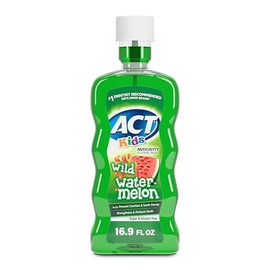 ACT Kids Anticavity Fluoride Rinse Wild Watermelon 16.89 Ounce