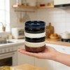 JBESUHI Set of 6 Colorful 3.3 Inch Ceramic Soy Sauce