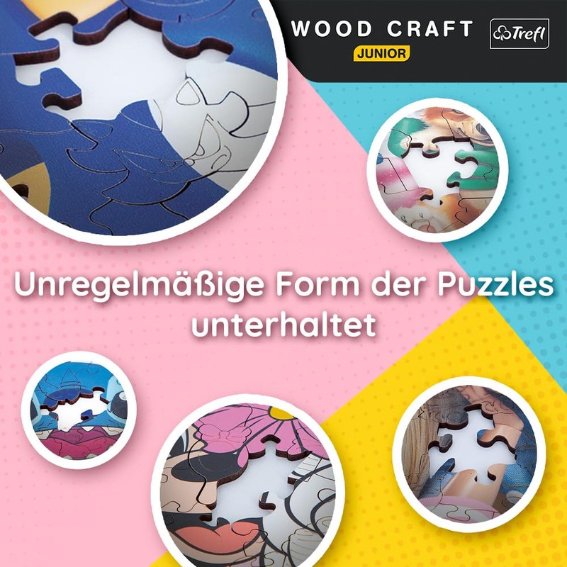 Trefl 20202 Gabby Puzzle, Multi-Colour