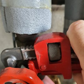 '55300 – Key of Tube of 300 mm Stillson"