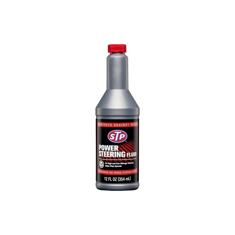 STP Power Steering Fluid, Protects Against Wear and Stops Squeels