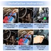 PARSKILO No.5003843AB/5003843AA Ignition Lock Cylinder and Door Lock for Jeep