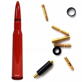 VMS Red Bullet Antenna for Chevy Colorado All Years