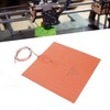 Silicone Heating Pad 280x280mm 600W High Temperature Resistance Hot Bed