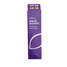 Isntree Onion Blemish Soothing Gel Cream, 50ml, 1 piece / 이즈앤트리 어니언 블레미쉬 수딩 겔 크림, 50ml, 1개