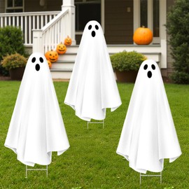 Easter Decorations Outdoor Yard Signs: 2pcs Large Metal Vintage Bunny with Carrot Eggs, Farmhouse Rustic Yard Decoration with Stakes, Lawn Garden Decor for Kids Family Home Outside Spring Easter Party