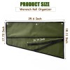 Suaetiai 16 Pockets Wrench Roll Up Organizer, Wrench Bag and