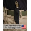 Men's Adjustable High Strength Nylon Utility Belt with Heavy Duty