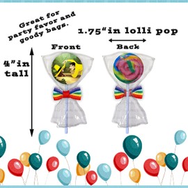 One Shot Curious George Party Favors Supplies Decorations Lollipops