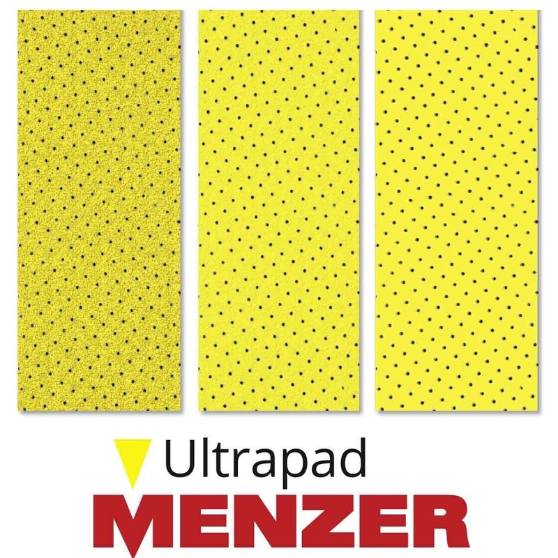 25 perforated MENZER Hook & Loop Sanding Discs for Drywall