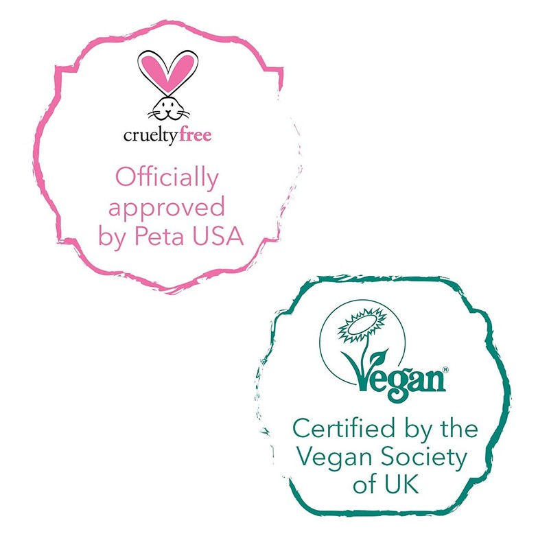 Luvia Cosmetics Tube Brush Set