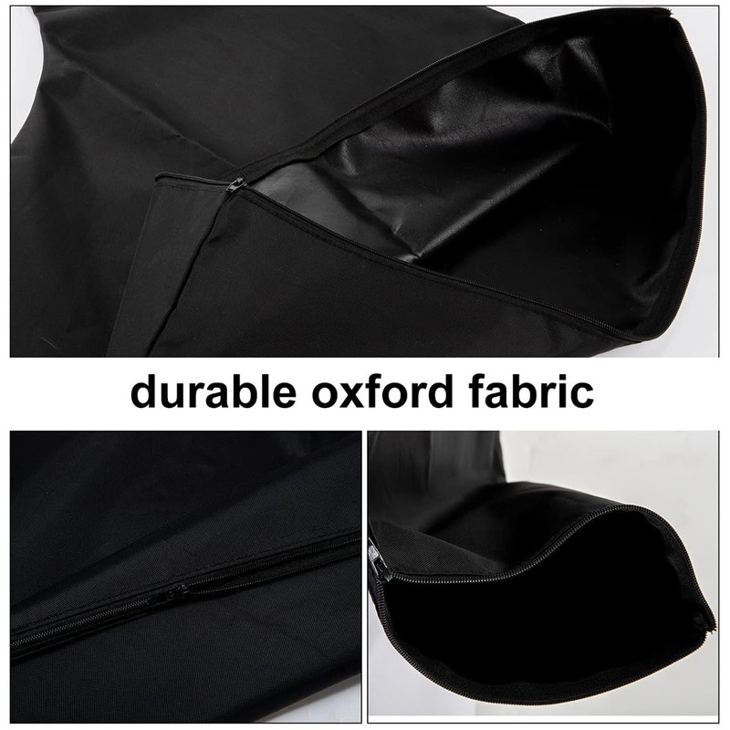 WeddHuis Leaf Vacuum Collector Bag Waterproof Breathable Oxford Zipper Garden