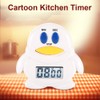 Magnetic Kitchen Timer, Cute Rooster Shape Digital Timer Digital Kitchen