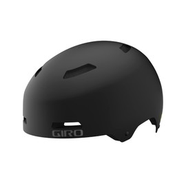 Giro Quarter Adult Mountain Cycling Helmet - Matte Black, Small (51-55 cm)
