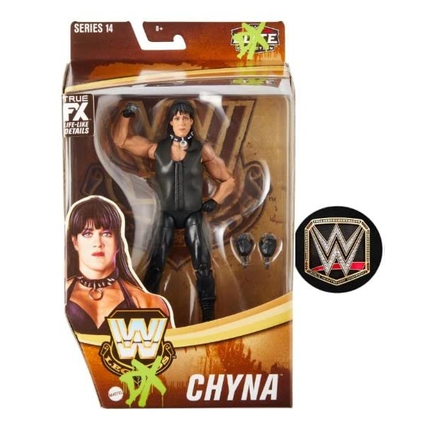 WWE Elite Legends Collection 6-inch Articulated Action Figure Series (Chyna